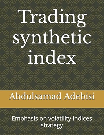 trading synthetic index emphasis on volatility indices strategy 1st edition abdulsamad richmous adebisi