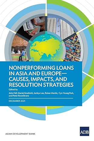 nonperforming loans in asia and europe causes impacts and resolution strategies 1st edition asian development