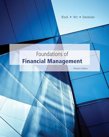 foundations of financial management with time value of money card + connect access card 15th edition stanley