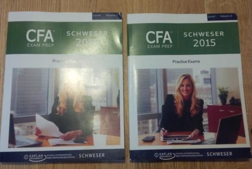 schweser notes for the 2011 cfa exam level 1 book 4 corporate finance portfolio management and equity
