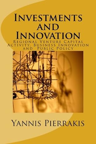 investments and innovation regional venture capital activity business innovation and an ecology of