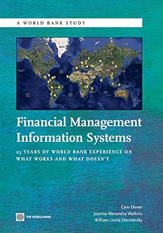 financial management information systems 25 years of world bank experience on what works and what doesnt 1st