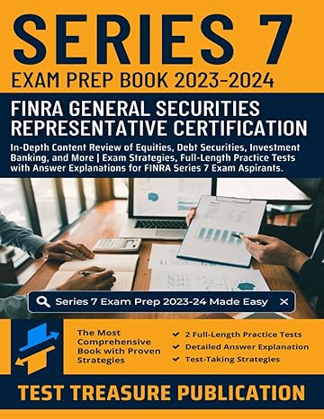 series 7 exam prep book 2023 2024 master finras general securities representative exam with in depth content