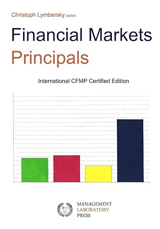 financial markets principals 1st edition christoph lymbersky 3981216288, 978-3981216288