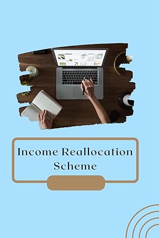 income reallocation scheme 1st edition baswarup roy 9358681047, 978-9358681048
