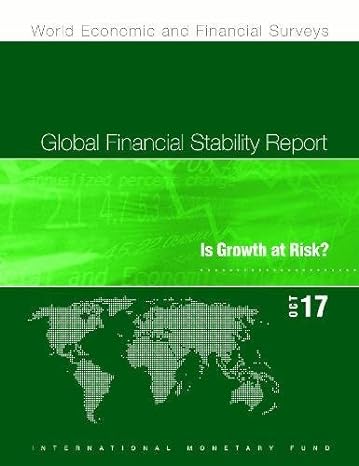 global financial stability report october 2017 is growth at risk 1st edition international monetary fund