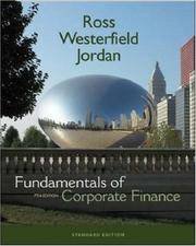 fundimentals of corporate finance 7th edition stephen a ross 0073325260, 978-0073325262