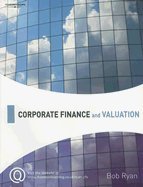 corporate finance and valuation by ryan bob paperback 1st edition ryan b008au8rv6