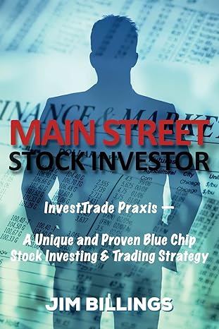 main street stock investor 1st edition jim billings 1500486507, 978-1500486501