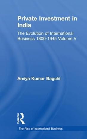 private investment india v5 1st edition amiya kumar bagchi 041551052x, 978-0415510523