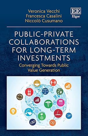 public private collaborations for long term investments converging towards public value generation 1st