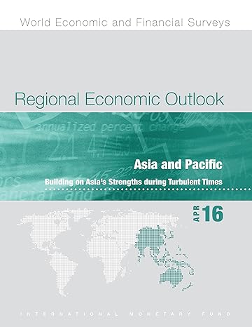 regional economic outlook asia and pacific april 2016 1st edition international monetary fund 1498350925,