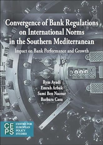 convergence of banking sector regulations on international norms in the southern mediterranean impact on bank