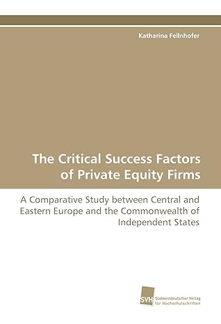 the critical success factors of private equity firms a comparative study between central and eastern europe