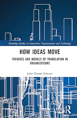 how ideas move 1st edition john damm scheuer 103203811x, 978-1032038117