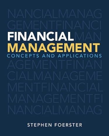 financial management concepts and applications plus new mylab finance with pearson etext access card package