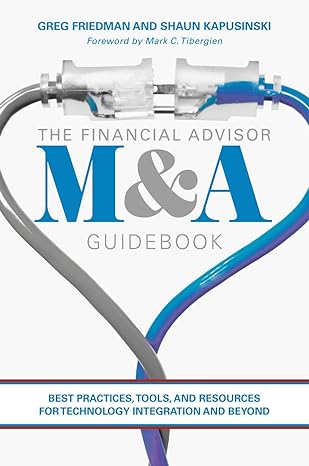 the financial advisor manda guidebook best practices tools and resources for technology integration and