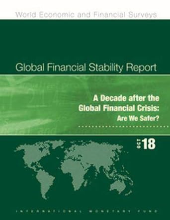 global financial stability report october 2018 a decade after the global financial crisis are we safer 1st