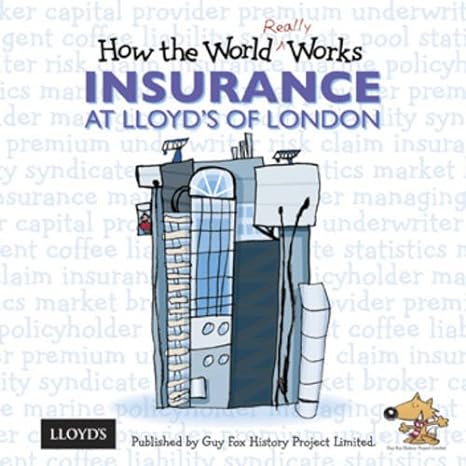 how the world really works insurance llo 1st edition guy fox 190471112x, 978-1904711124