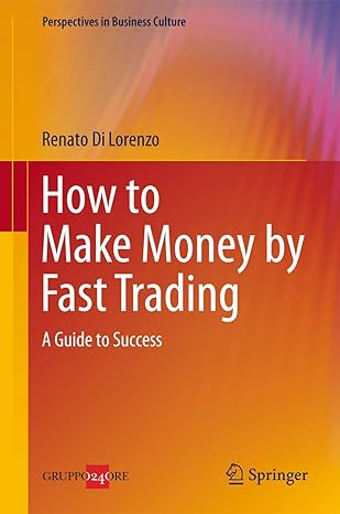 how to make money by fast trading a guide to success 2012th edition renato di lorenzo 8847056233,