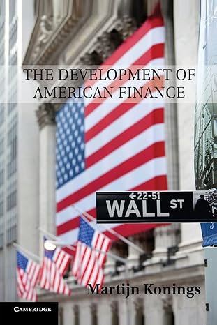 the development of american finance 1st edition martijn konings 1107681847, 978-1107681842