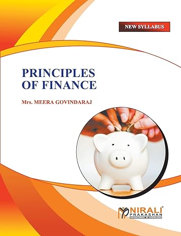 principles of finance 1st edition mrs meera govindaraj 9383750006, 978-9383750009