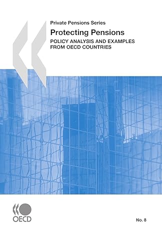 private pensions series protecting pensions policy analysis and examples from oecd countries 1st edition oecd