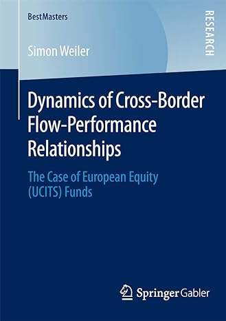 dynamics of cross border flow performance relationships the case of european equity funds 2015th edition