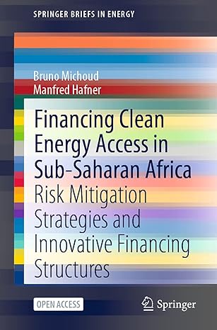 financing clean energy access in sub saharan africa risk mitigation strategies and innovative financing