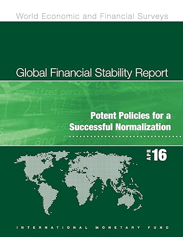global financial stability report april 2016 potent policies for a successful normalization 1st edition