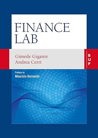 finance lab 1st edition gimede gigante phd ,andrea cerri phd 8831322338, 978-8831322331