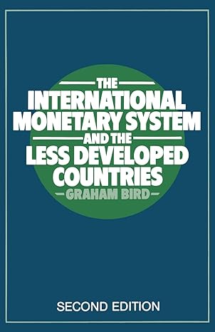 the international monetary system and the less developed countries 2nd edition graham bird 0333330048,