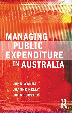 managing public expenditure in australia 1st edition john wanna ,joanne kelly ,john forster 1864487135,