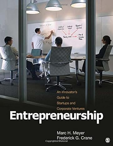 entrepreneurship an innovators guide to startups and corporate ventures 1st edition marc h meyer ,frederick g
