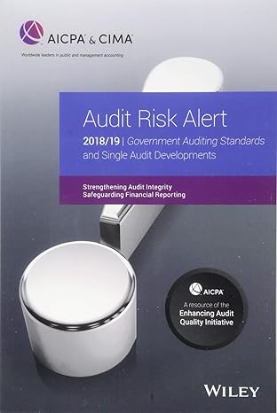 audit risk alert government auditing standards and single audit developments strengthening audit integrity