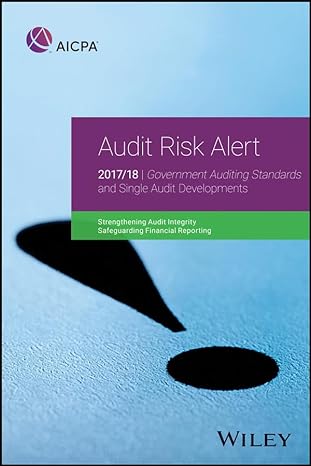 audit risk alert government auditing standards and single audit developments strengthening audit integrity