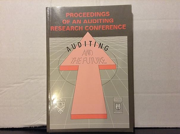 auditing and the future conference proceedings 1st edition etc swinson, chris 1853550051 ,  978-1853550058
