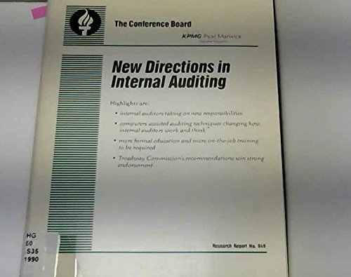 new directions in internal auditing 1st edition jonathan b schiff 0823703924 ,  978-0823703920