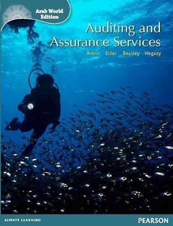 auditing and assurance services with myaccountinglab access code card arab world edition alvin a arens
