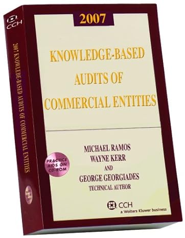 Knowledge Based Audits Of Commercial Entities 2007