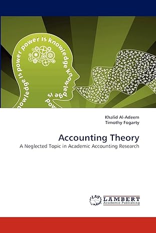 accounting theory a neglected topic in academic accounting research 1st edition khalid al adeem ,timothy