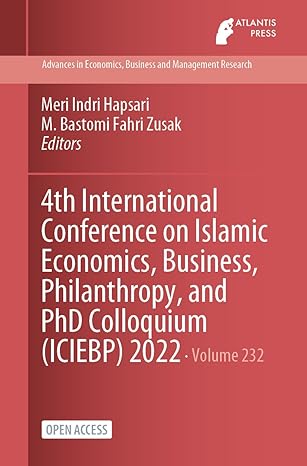 4th international conference on islamic economics business philanthropy and phd colloquium 2022 1st edition