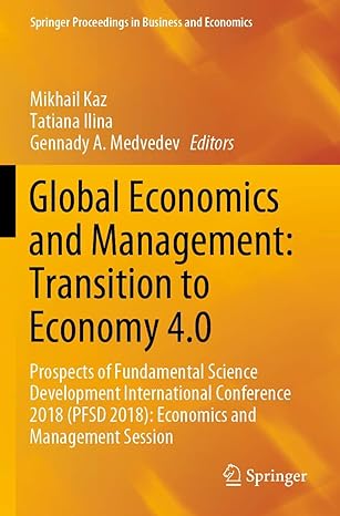 global economics and management transition to economy 4 0 prospects of fundamental science development