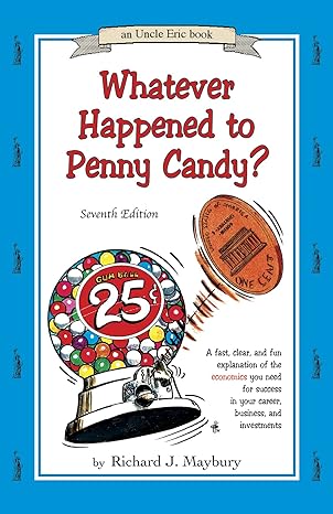 whatever happened to penny candy a fast clear and fun explanation of the economics you need for success in