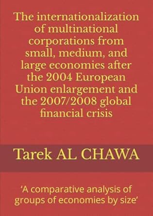 the internationalization of multinational corporations from small medium and large economies after the 2004