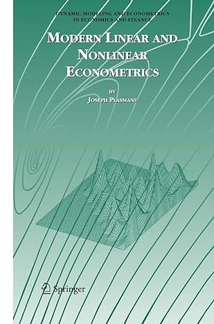 Modern Linear And Nonlinear Econometrics