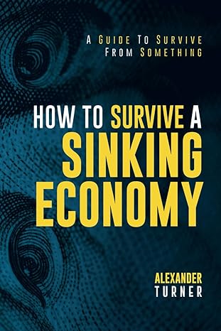 how to survive a sinking economy 1st edition alexander turner b0cp8p68j6, 979-8989125319