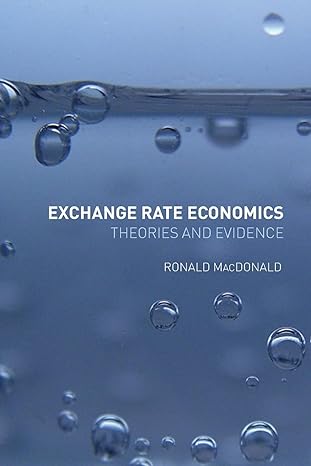 exchange rate economics theories and evidence 2nd edition ronald macdonald 0415125510, 978-0415125512