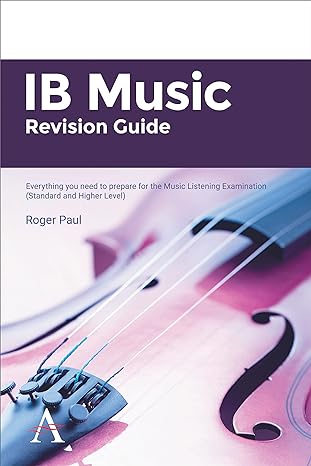 ib music revision guide 2014 2016 everything you need to prepare for the music listening examination