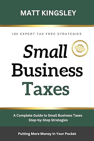 small business taxes putting more money back in your pocket publishdrive edition matt kingsley ,book was